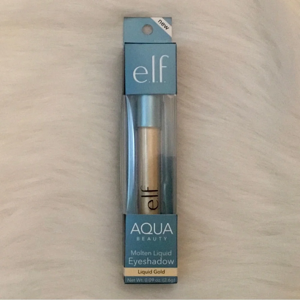 2 New ELF Aqua Beauty Molten Liquid Eyeshadows - Picture 4 of 8